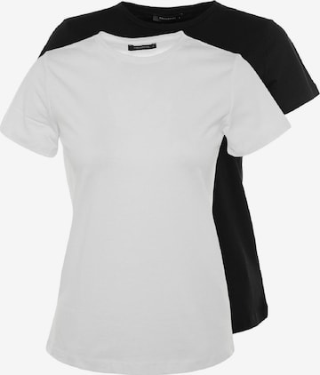 Trendyol Shirt in Black: front