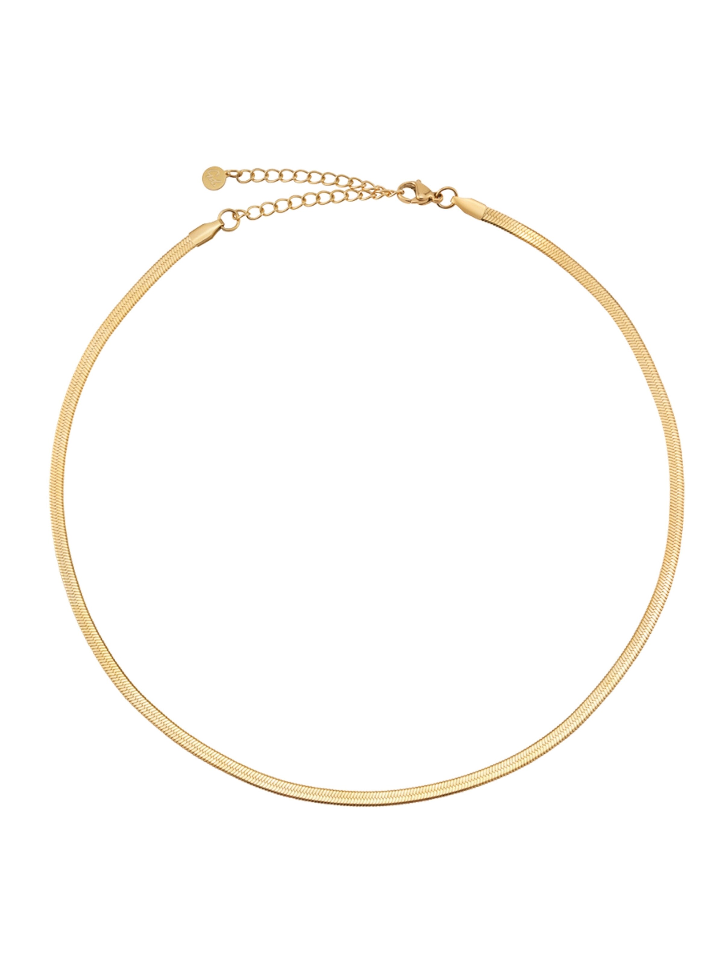 GOOD.designs Necklace in Gold: front