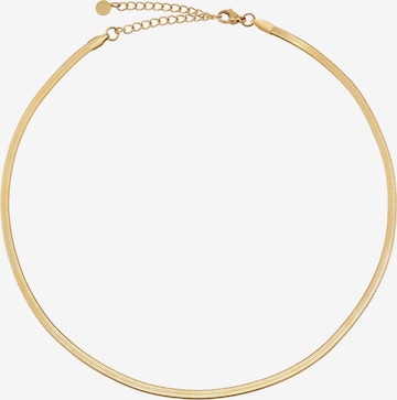 GOOD.designs Ketting in Goud: voorkant