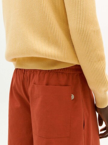 Thinking MU Loose fit Pants ' Henry ' in Red