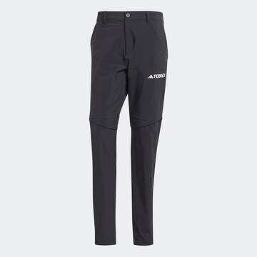 ADIDAS TERREX Regular Outdoorbroek in Zwart