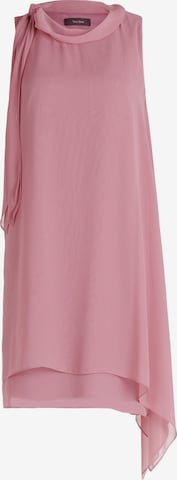 Robe de cocktail Vera Mont en rose : devant