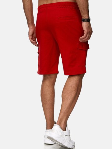 Reslad Regular Pants 'RS5069' in Red