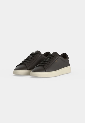 BOSS Platform trainers 'Kieran' in Brown