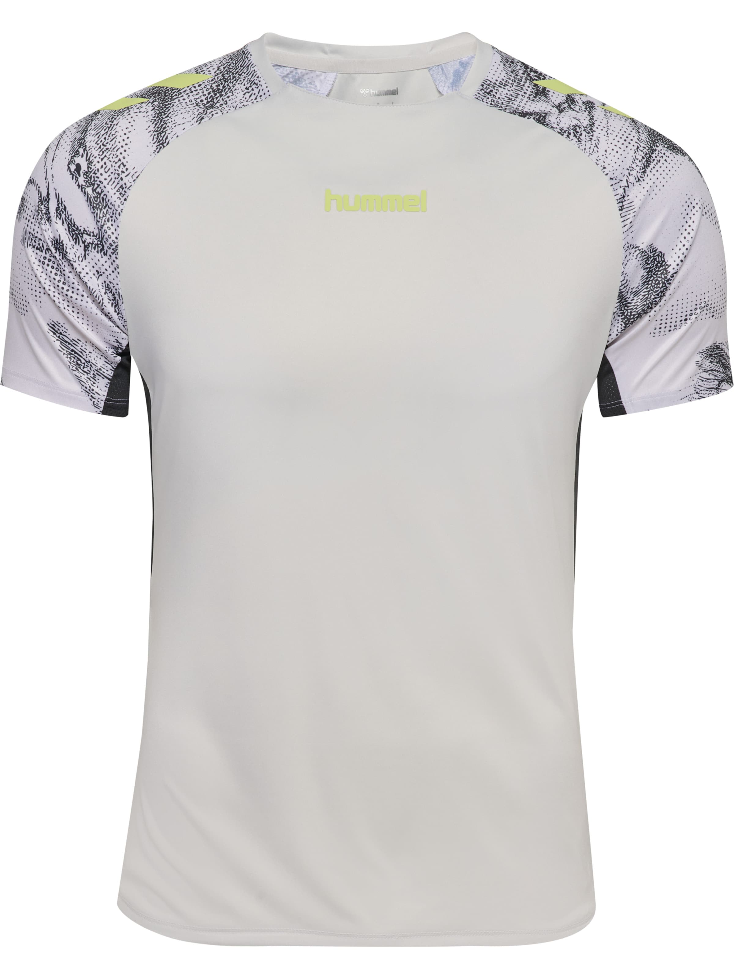 T-Shirt fonctionnel Hummel en gris : devant