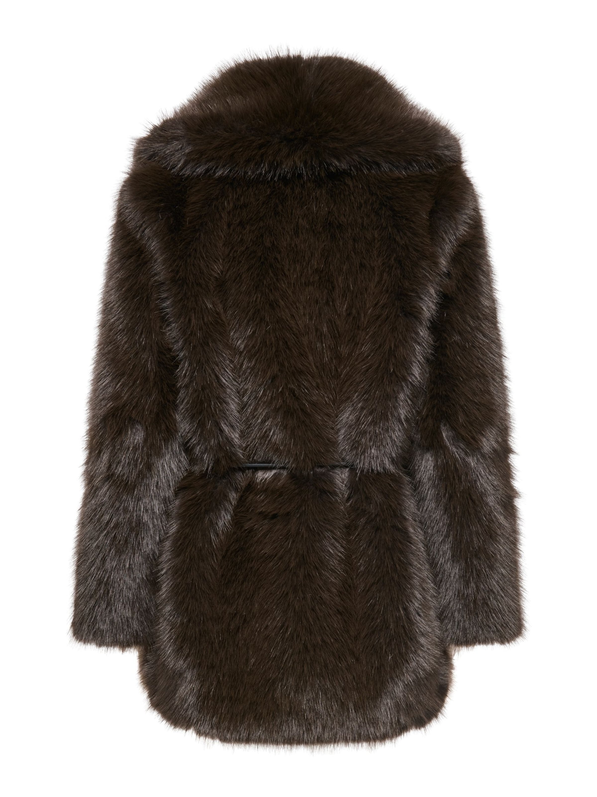 ONLY Wintermantel 'SHARON' in Bruin
