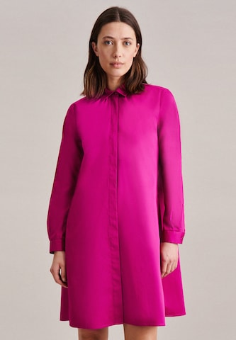 SEIDENSTICKER Shirt Dress in Pink: front