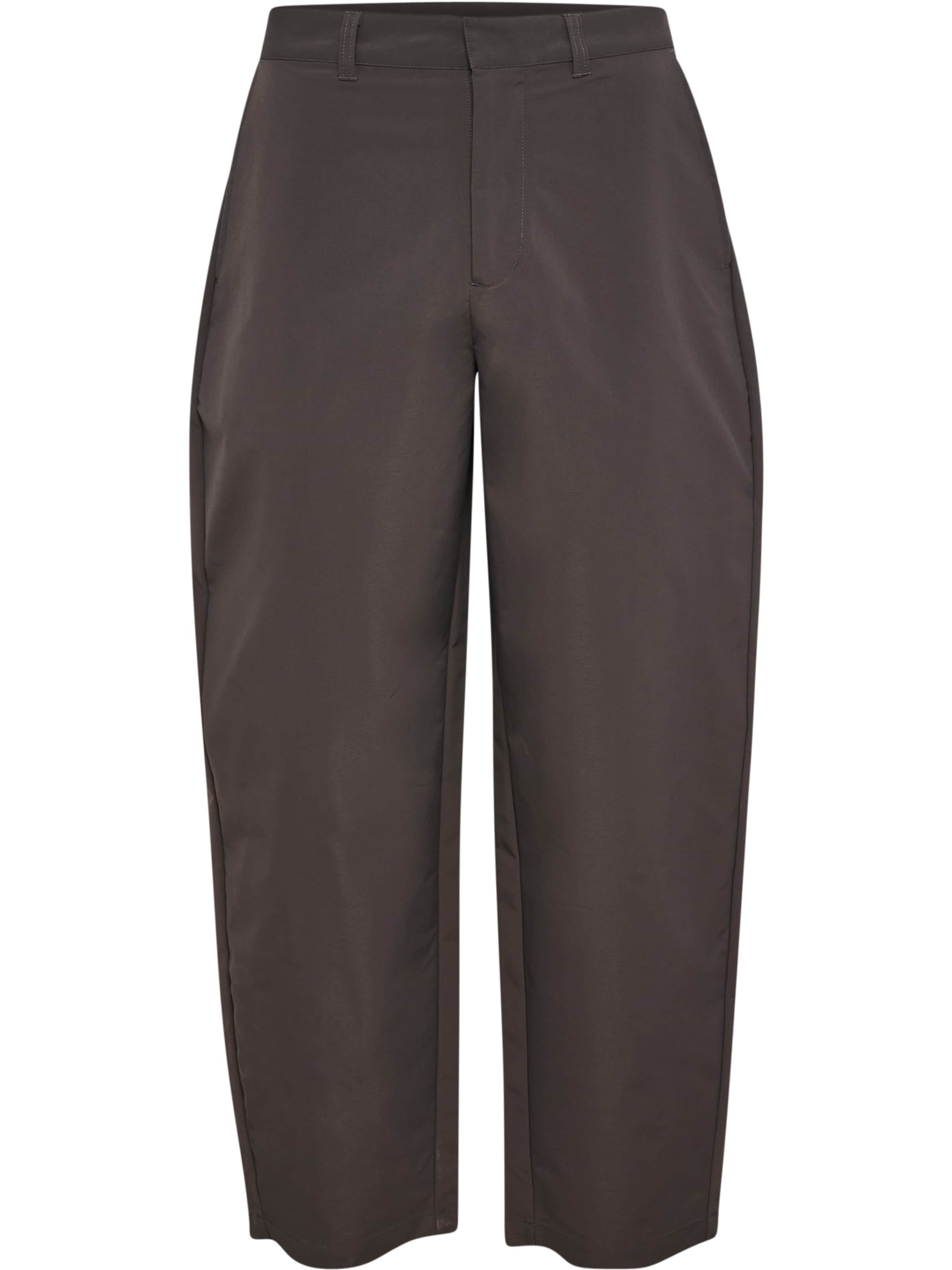 Hummel Hose in Braun: Vorderseite