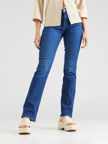 Bootcut Jeans de la WRANGLER pe albastru