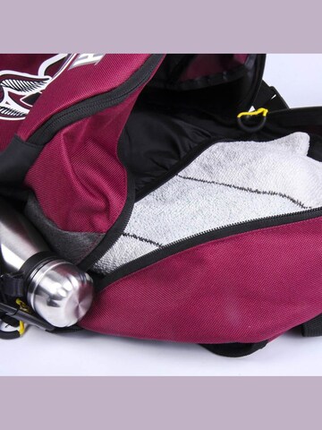 Harry Potter Rugzak 'Harry Potter Rugzak Quidditch 07 Hoogte 49cm' in Rood