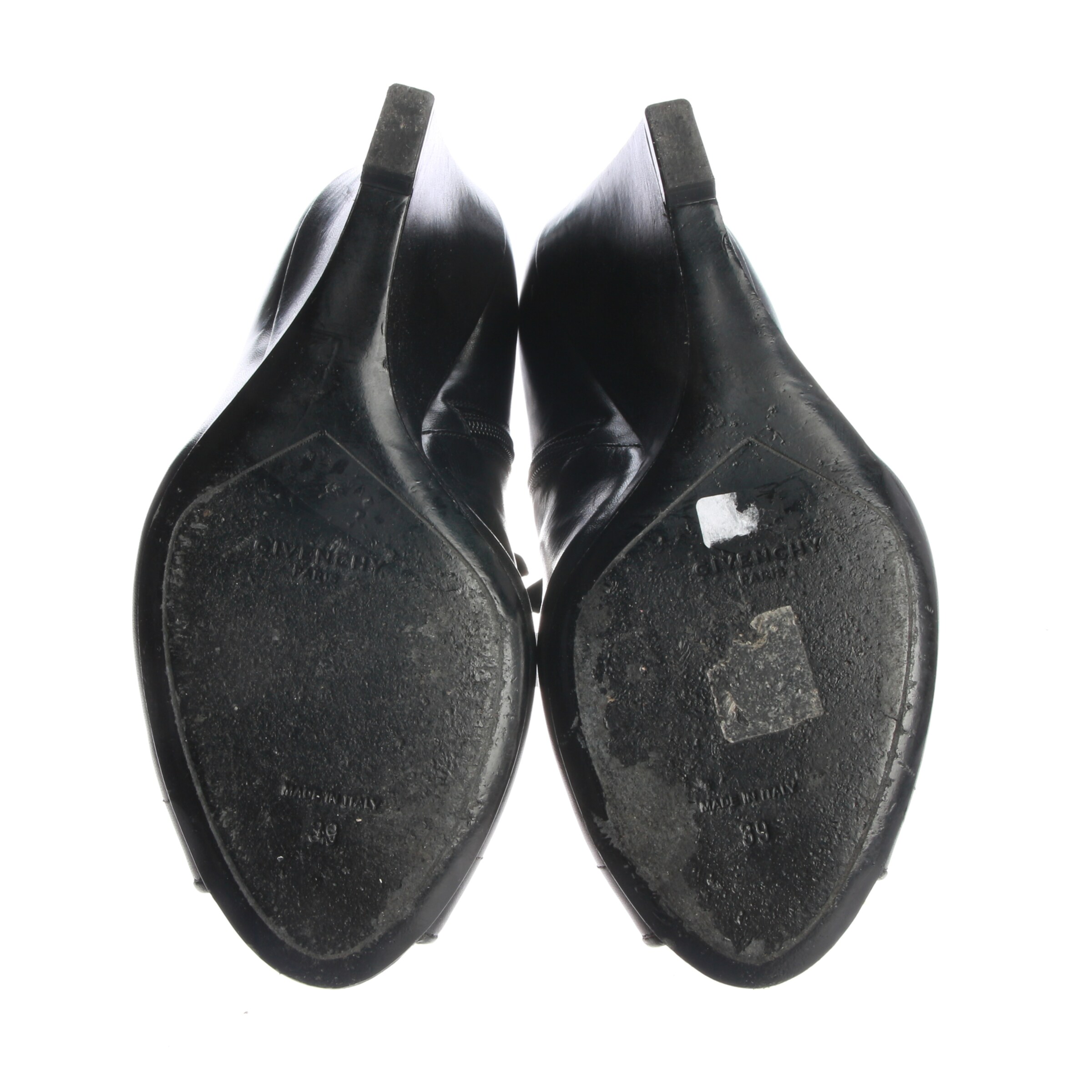 Givenchy Dress Boots in 39 in Black