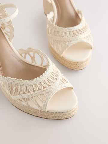 Next Sandaal 'Forever Comfort®' in Wit