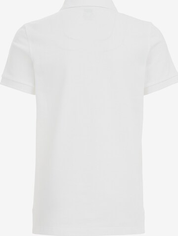 T-Shirt WE Fashion en blanc