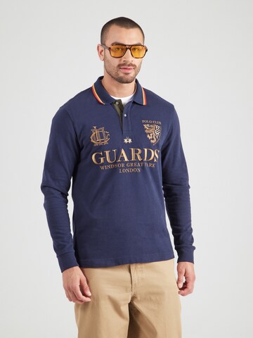 T-Shirt 'Westin' La Martina en bleu : devant