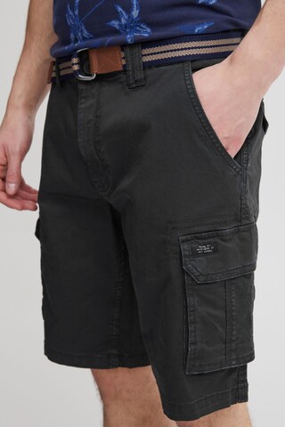 BLEND Regular Cargo Pants in Black