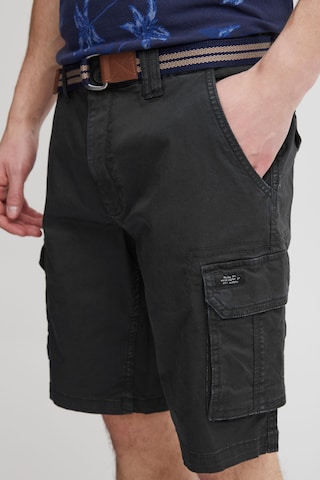 BLEND Regular Cargoshorts in Schwarz