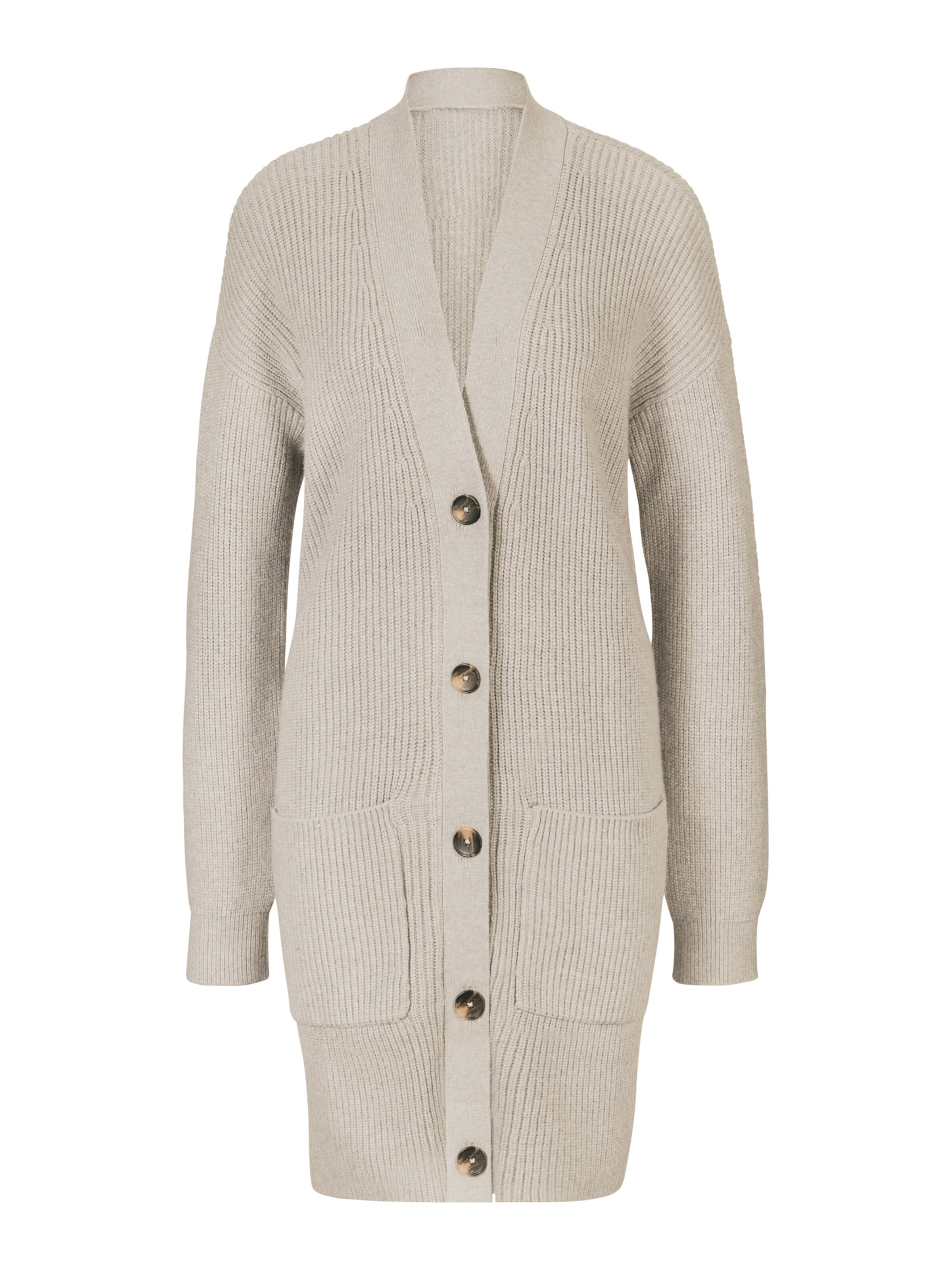 heine Neuletakki värissä beige: etupuoli