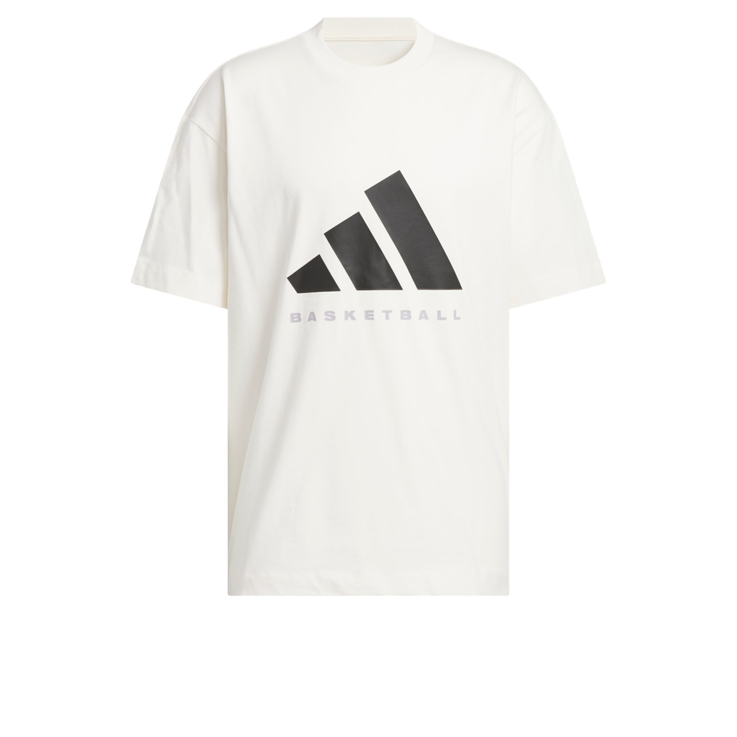 ADIDAS PERFORMANCE Functioneel shirt 'adidas Basketball Tee (Gender' in Wit