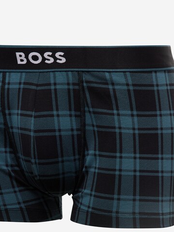 BOSS Black Boksershorts i blå