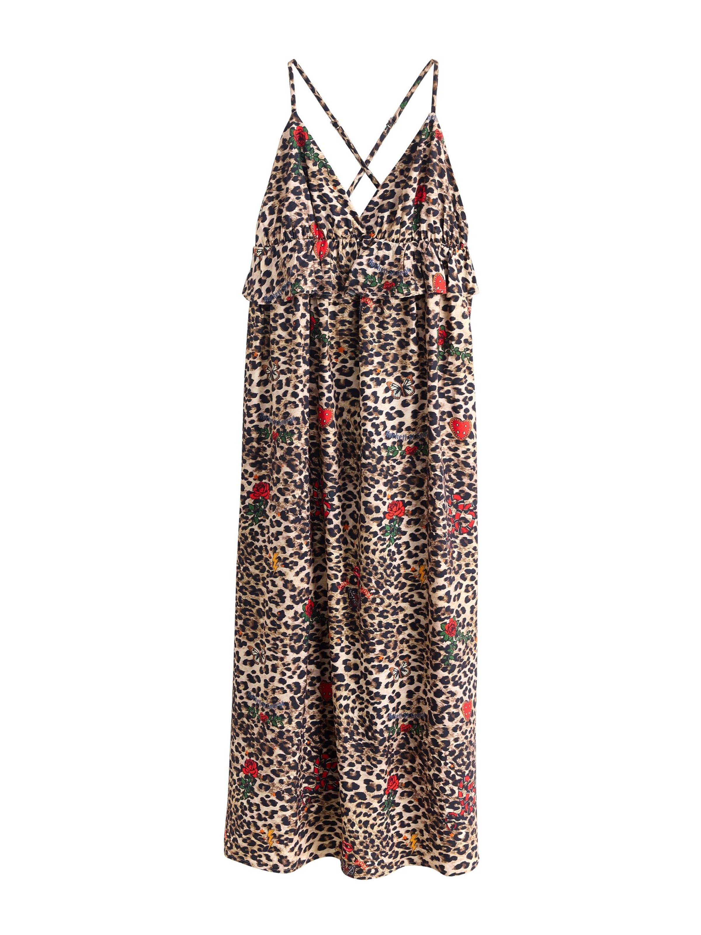 Rockett St George Strandjurk in Beige: voorkant