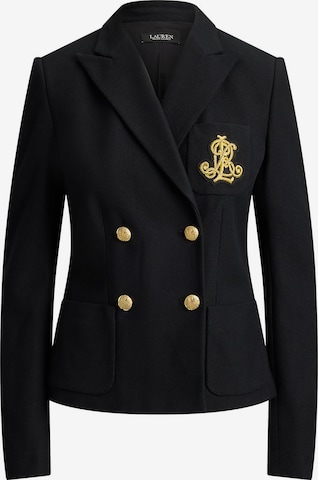 Lauren Ralph Lauren Blazer | črna barva: sprednja stran
