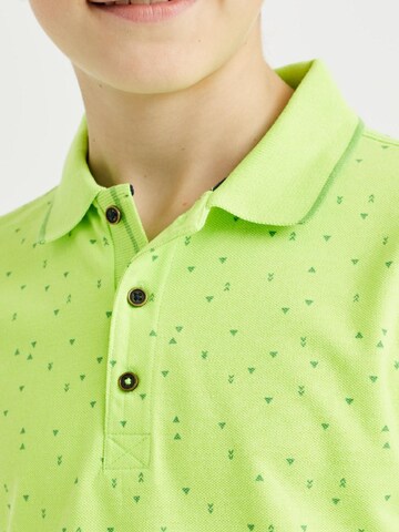 T-Shirt WE Fashion en vert