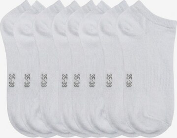 El Sueno Socks 'Sneaker Socken' in White: front
