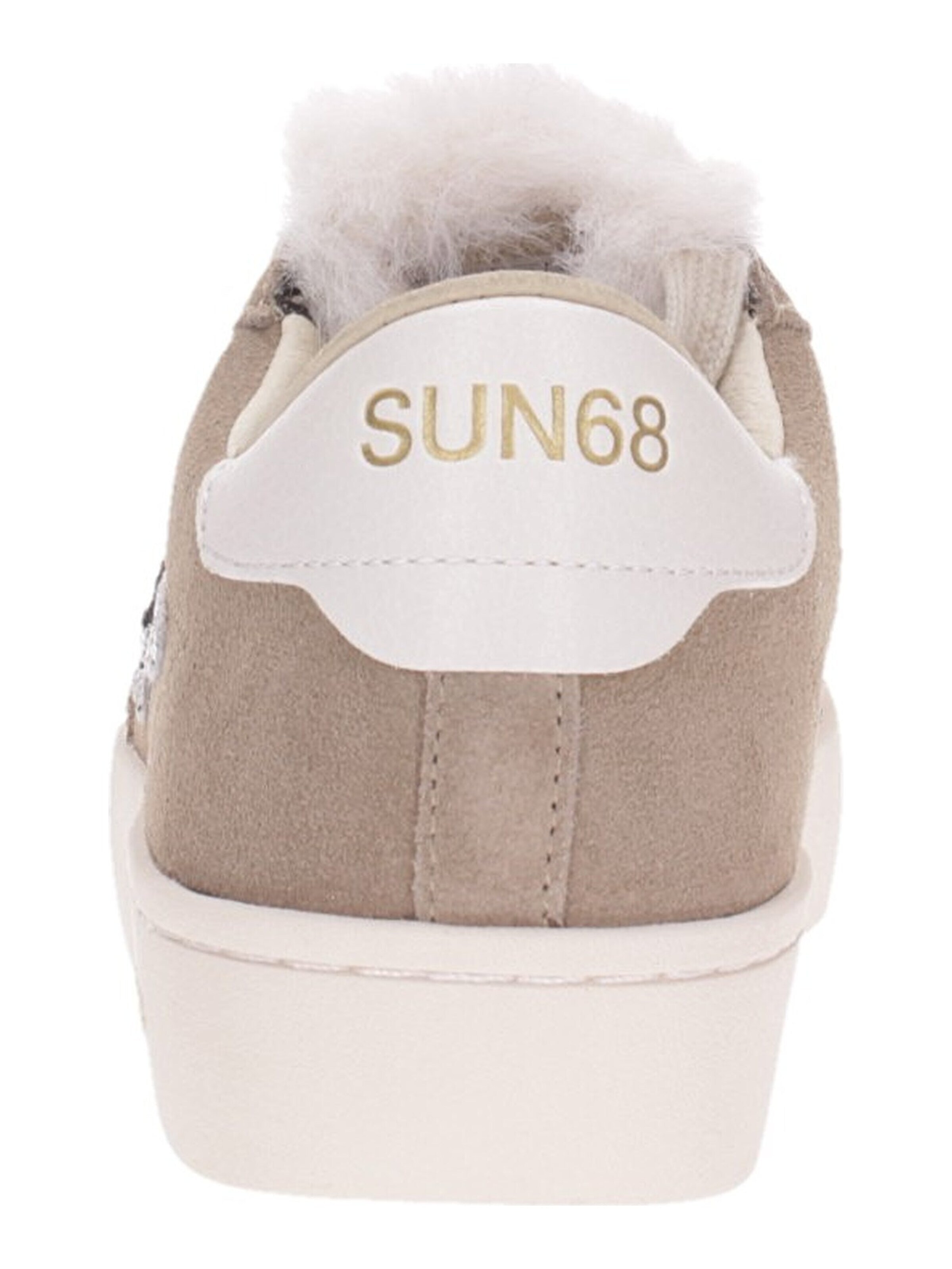 Sneaker bassa di SUN68 in beige