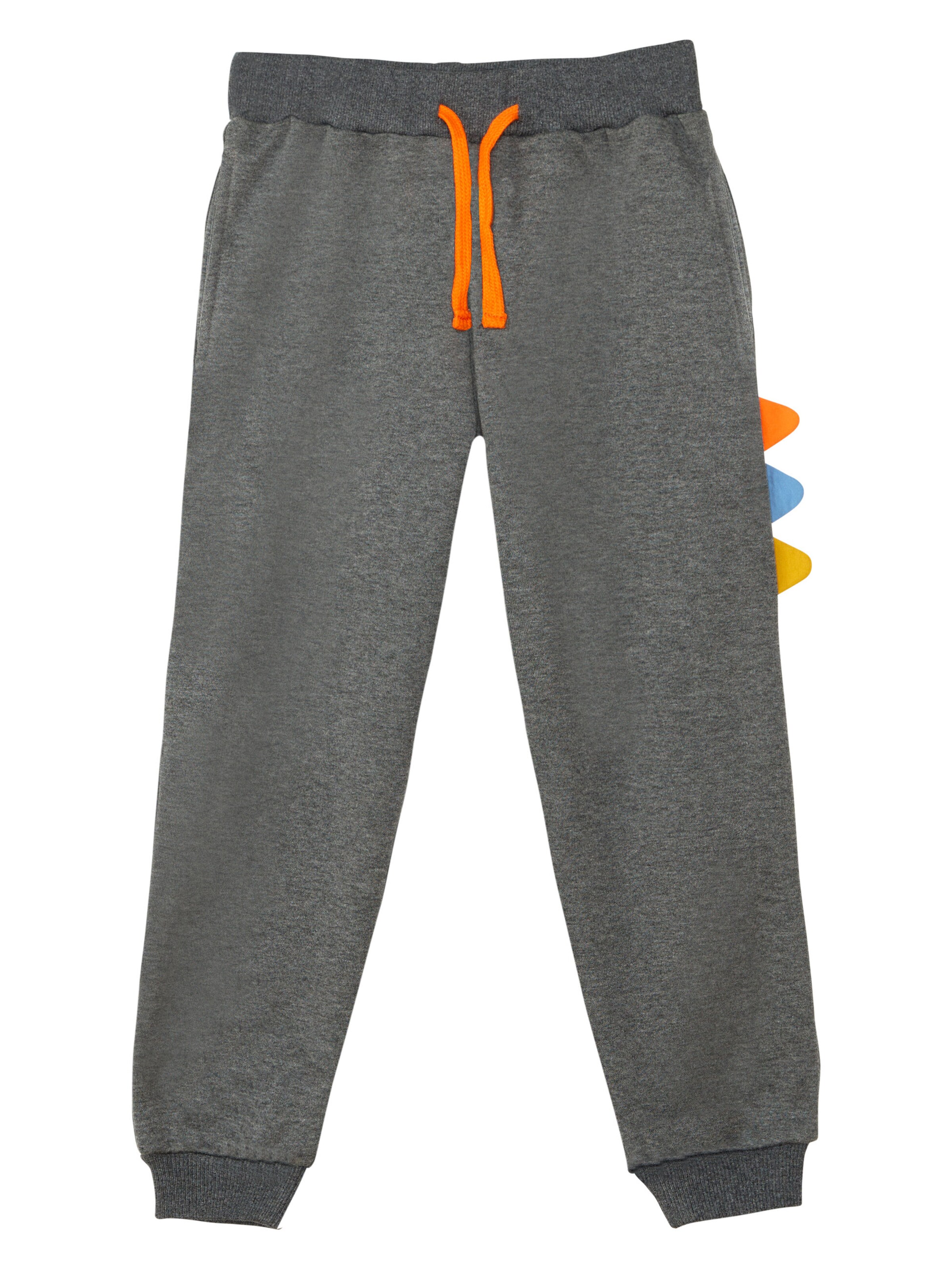 Denokids Tracksuit 'Rawr Spikes' in Grey
