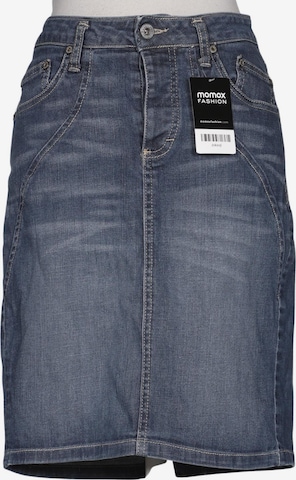 PLEASE Rock XS in Blau: Vorderseite