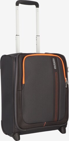American Tourister Trolley in Grijs