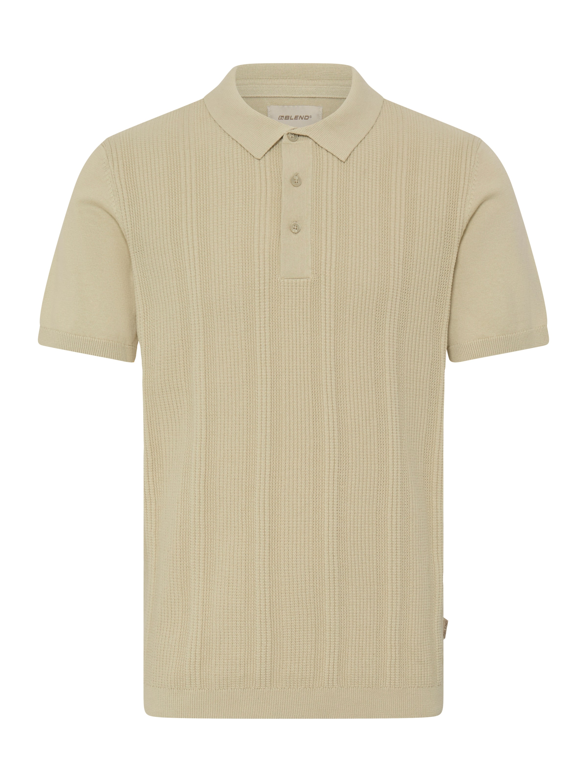 BLEND Sweater 'BHBaron' in Beige: front