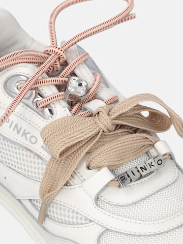 PINKO Sneakers laag in Wit