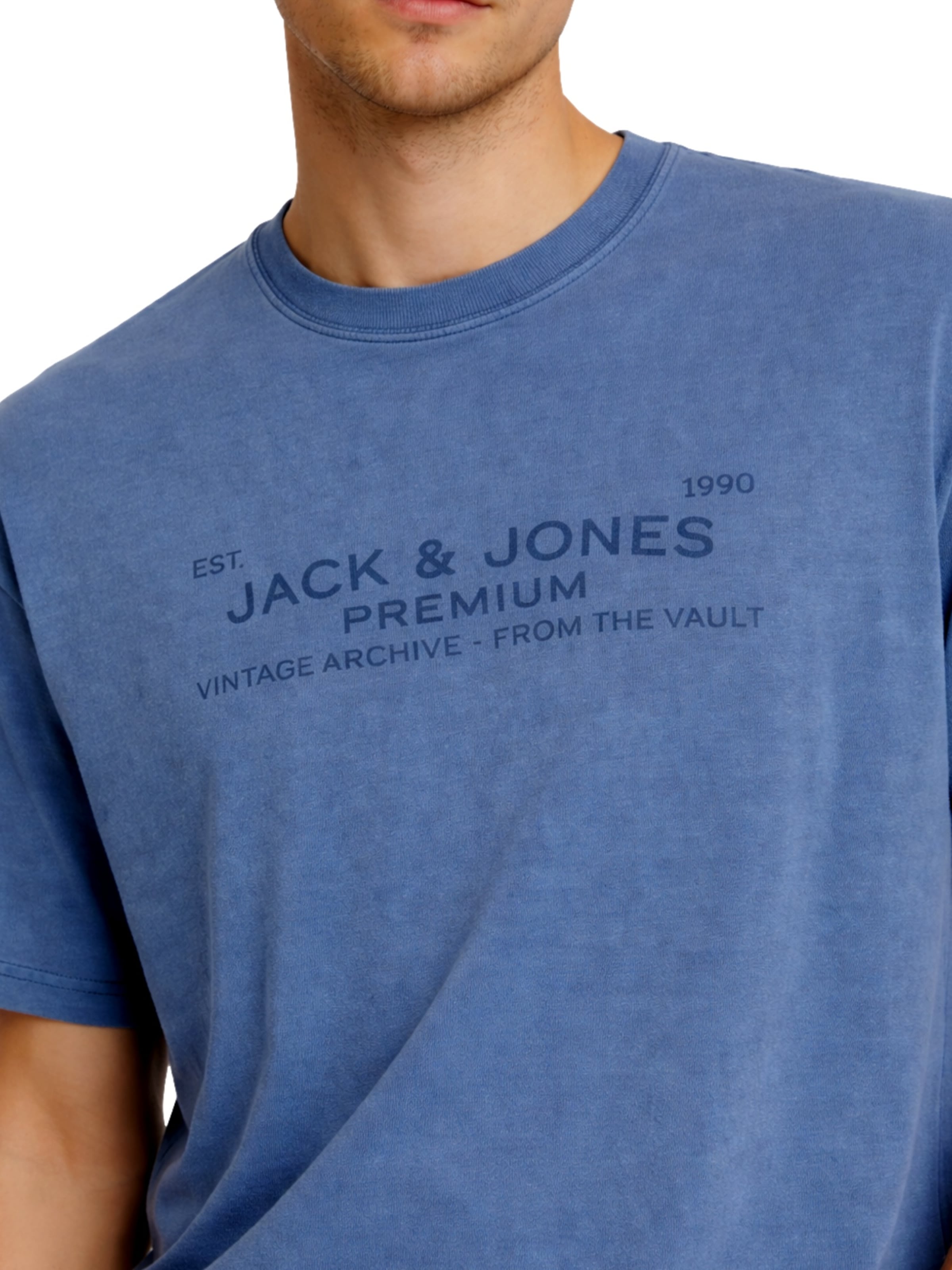 JACK & JONES - Camisa 'Bluaiden' em azul