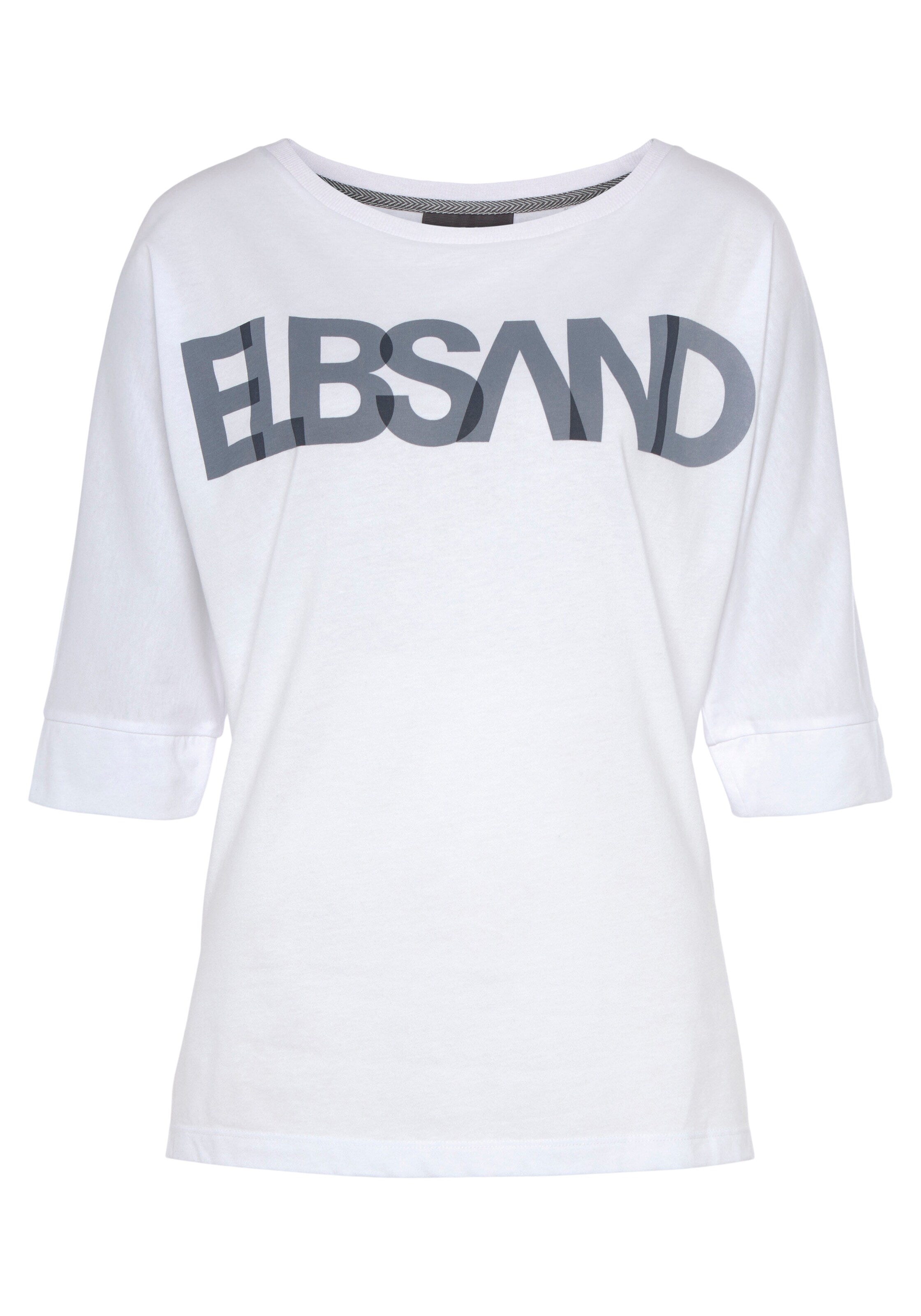 Elbsand Shirts i hvid: forside