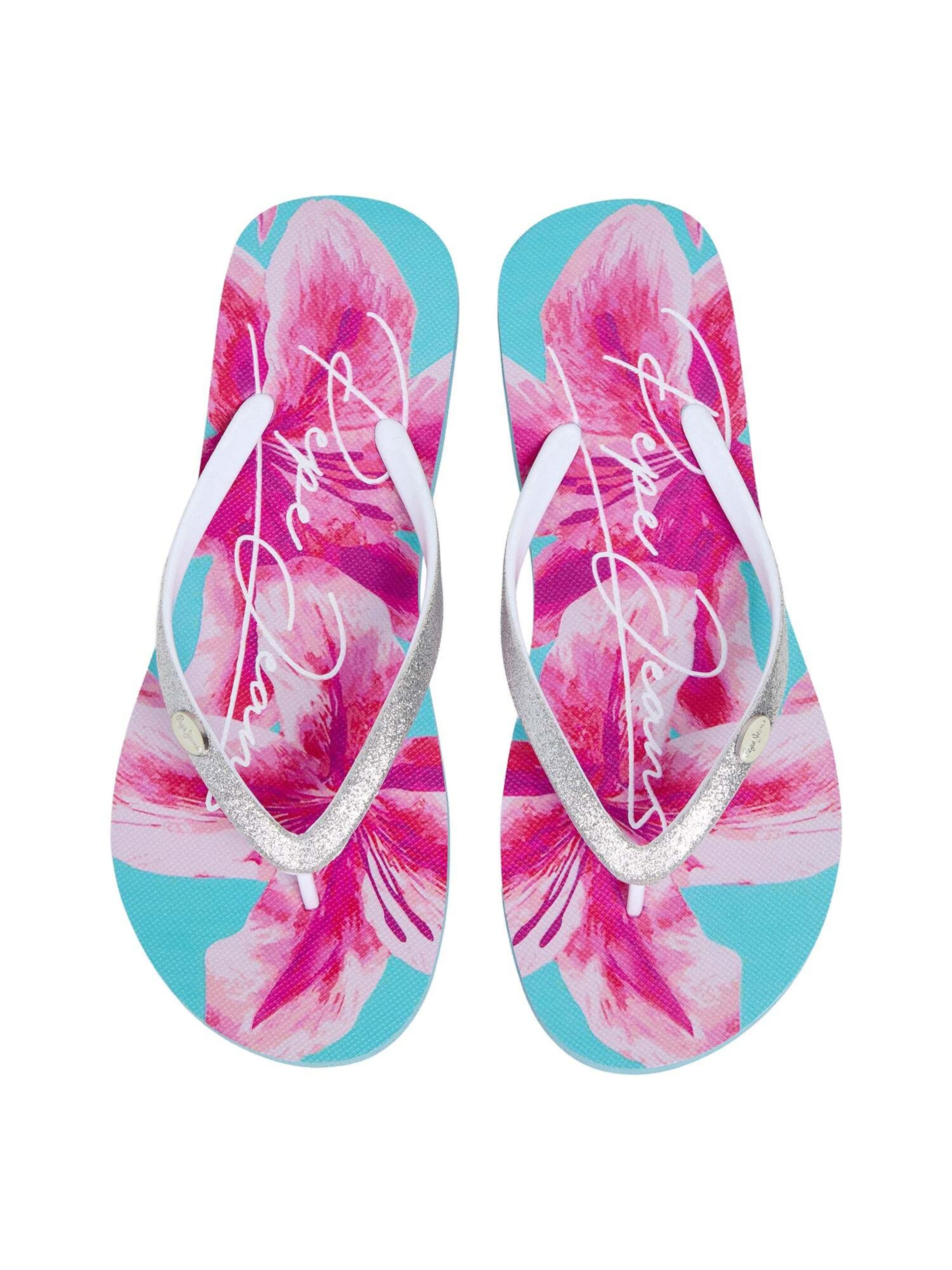 Claquettes / Tongs 'RAKE FLOW' Pepe Jeans en mélange de couleurs