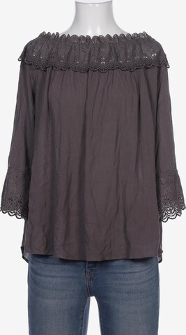 Cream Bluse M in Grau: predná strana