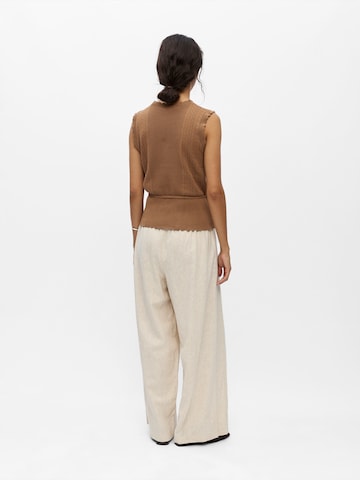 Tops en tricot 'OBJJEANY' OBJECT en marron