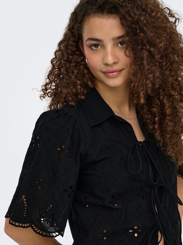ONLY Bluse 'ONLFrani' in Schwarz