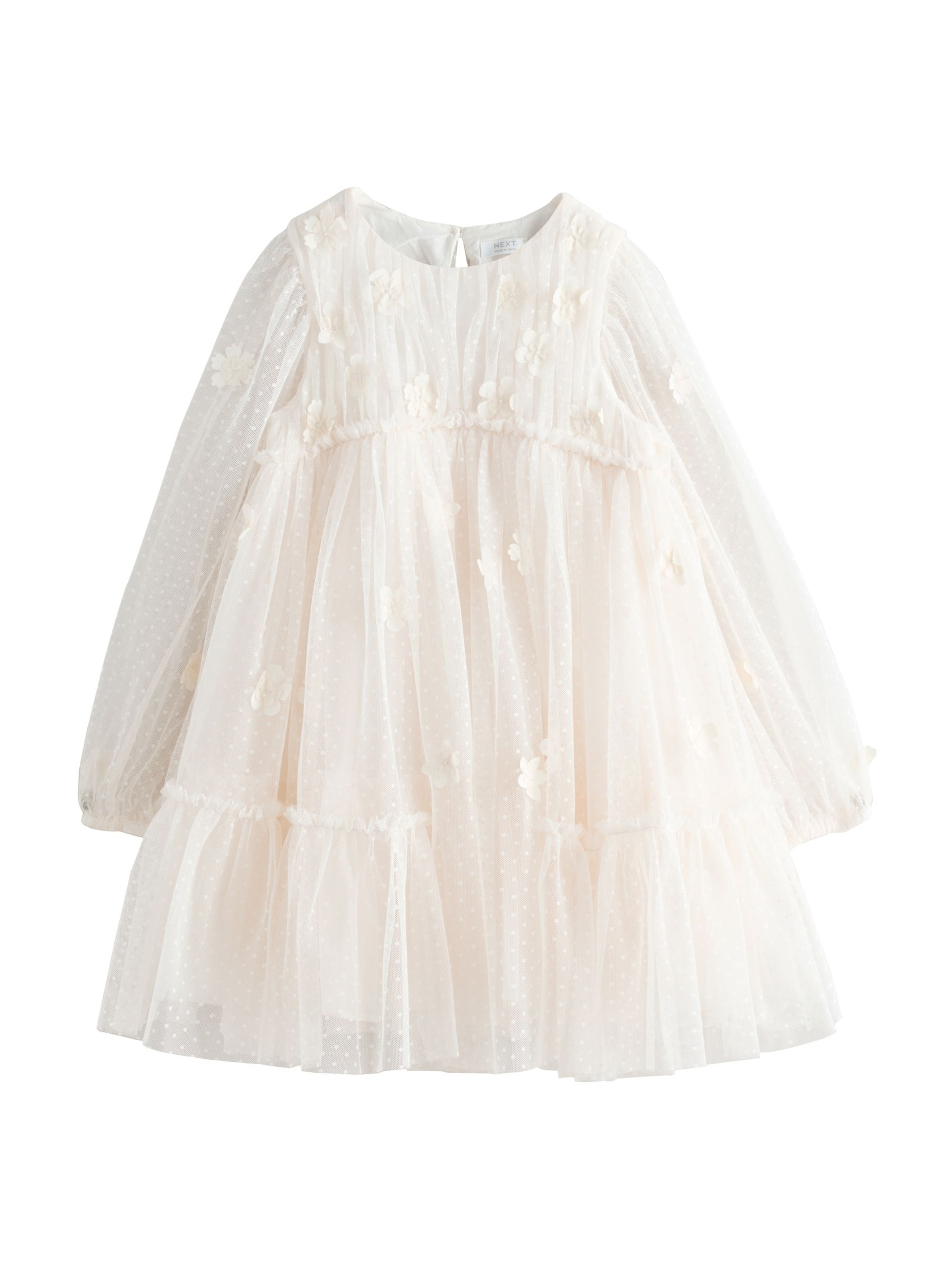 Next Mekko värissä valkoinen: etupuoli