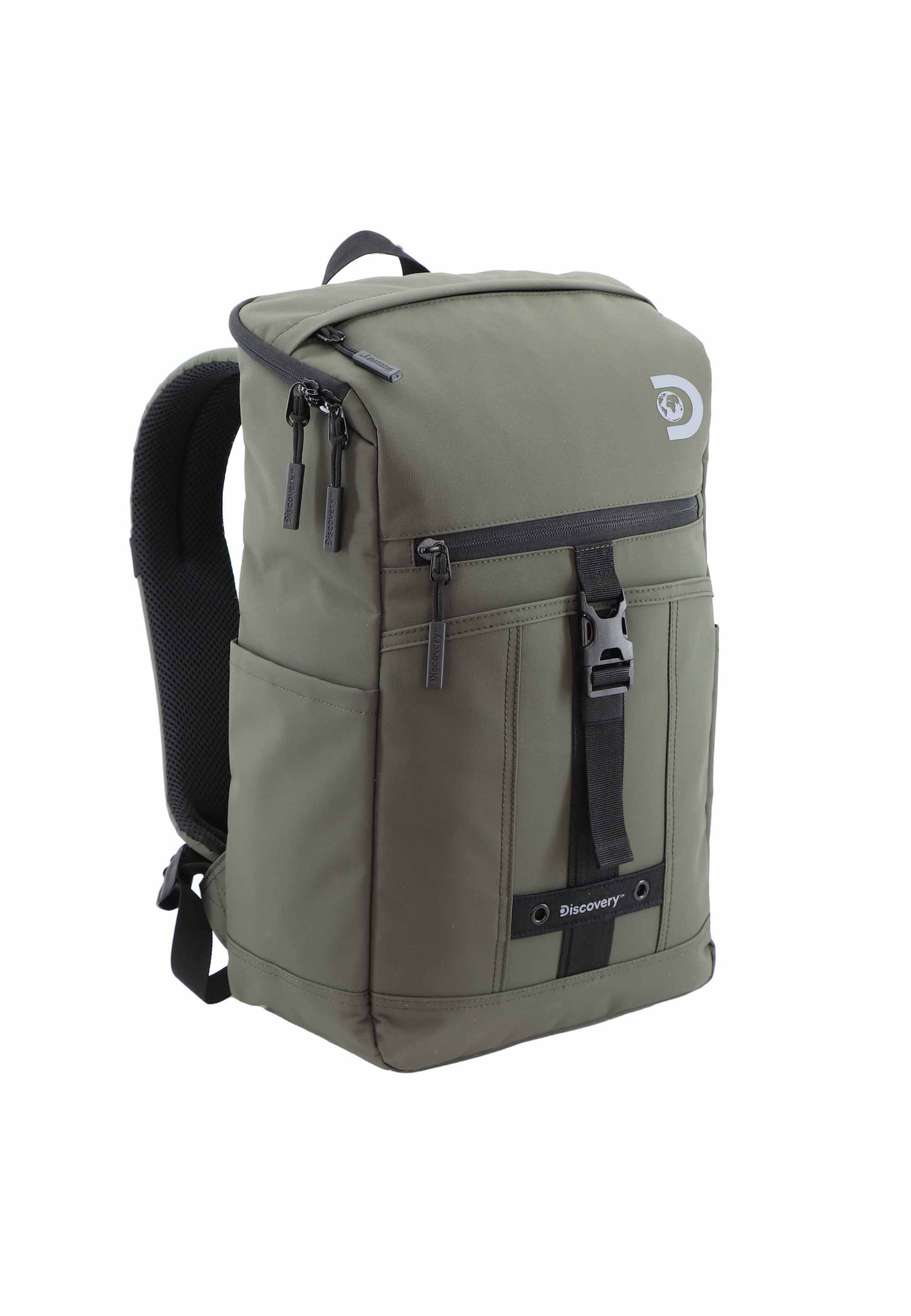 Discovery Backpack 'Shield' in Brown