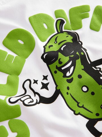 Next - Camiseta en blanco