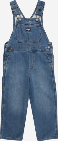 OshKosh Regular Tuinbroek in Blauw: voorkant