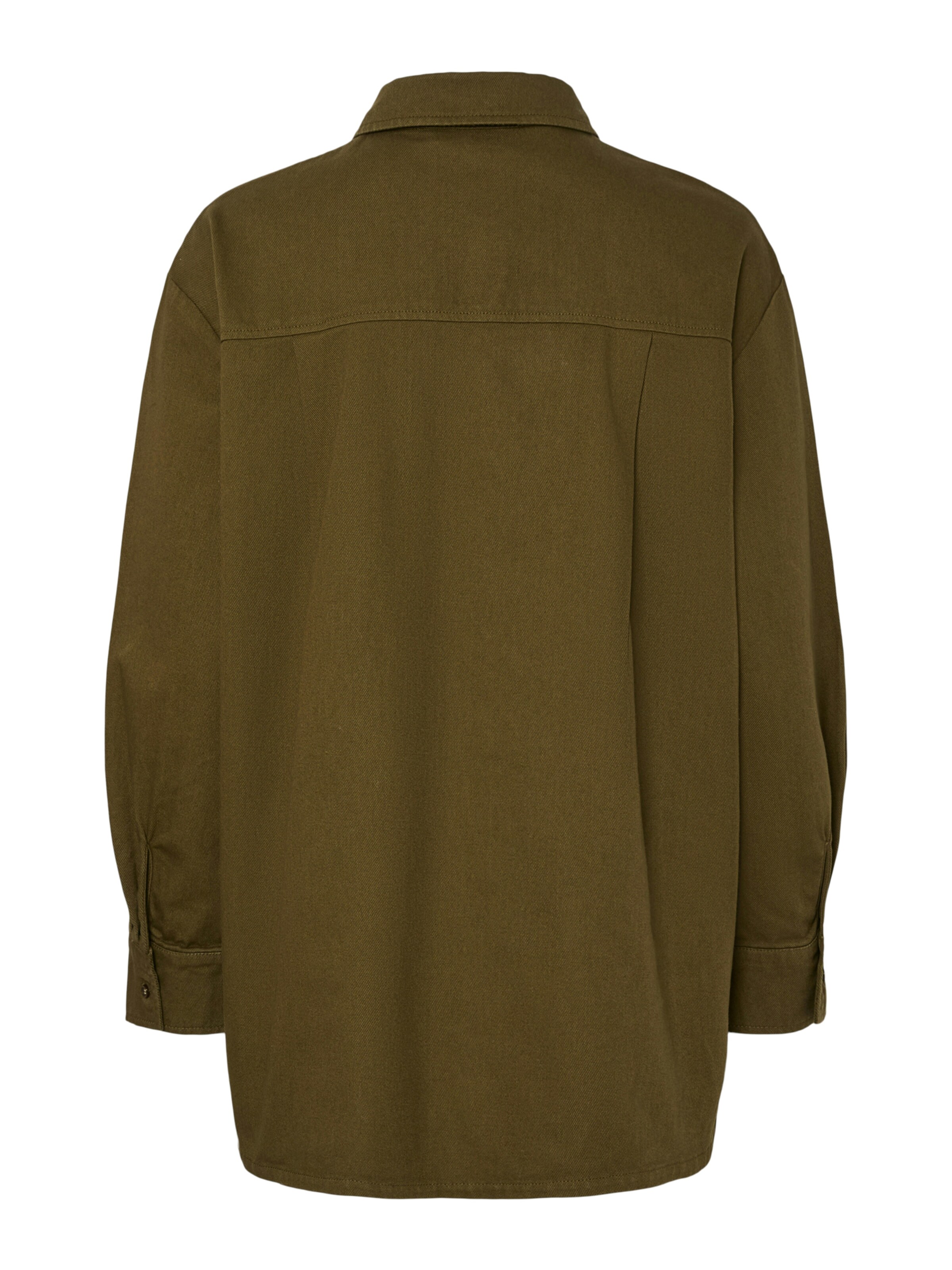 PIECES Blouse 'PCMAISIE' in Green