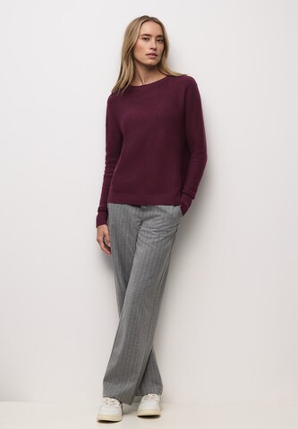 STREET ONE Pullover in Lila