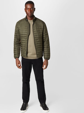 JACK & JONES Between-season jacket 'KICK' in Green