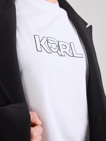 Karl Lagerfeld - Camisa em branco