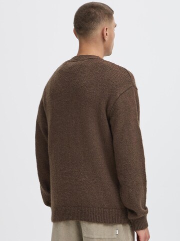 !Solid - Pullover ' SDHamdani ' em castanho