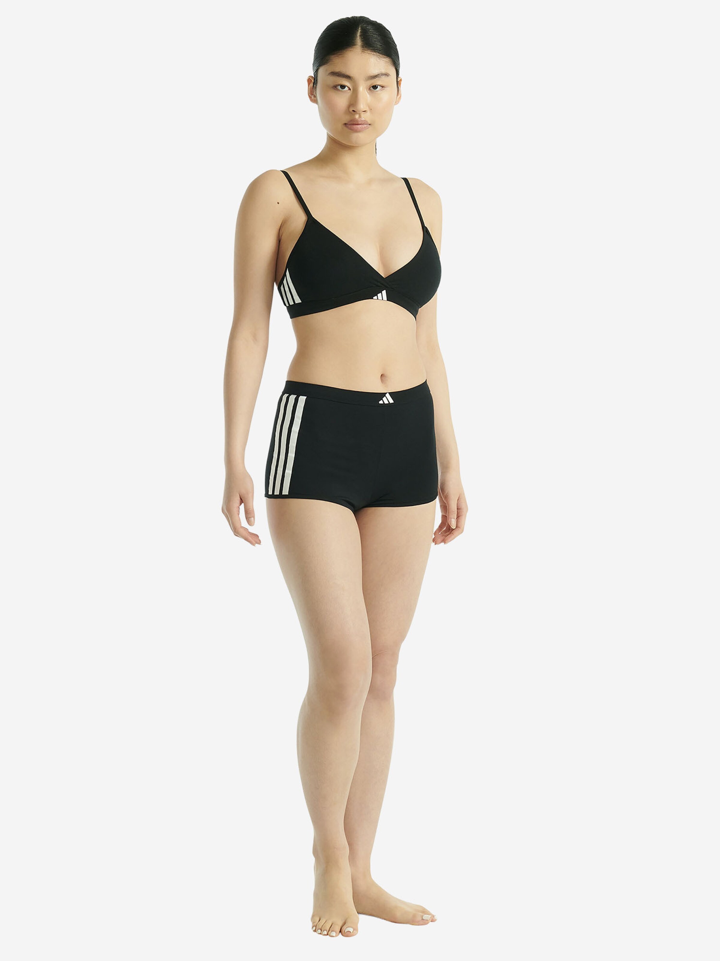 ADIDAS SPORTSWEAR Triangel BH ' Sport Active Essentials ' in Zwart