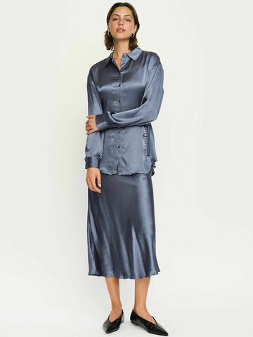 Soft Rebels Blouse 'Francesca' in Blauw